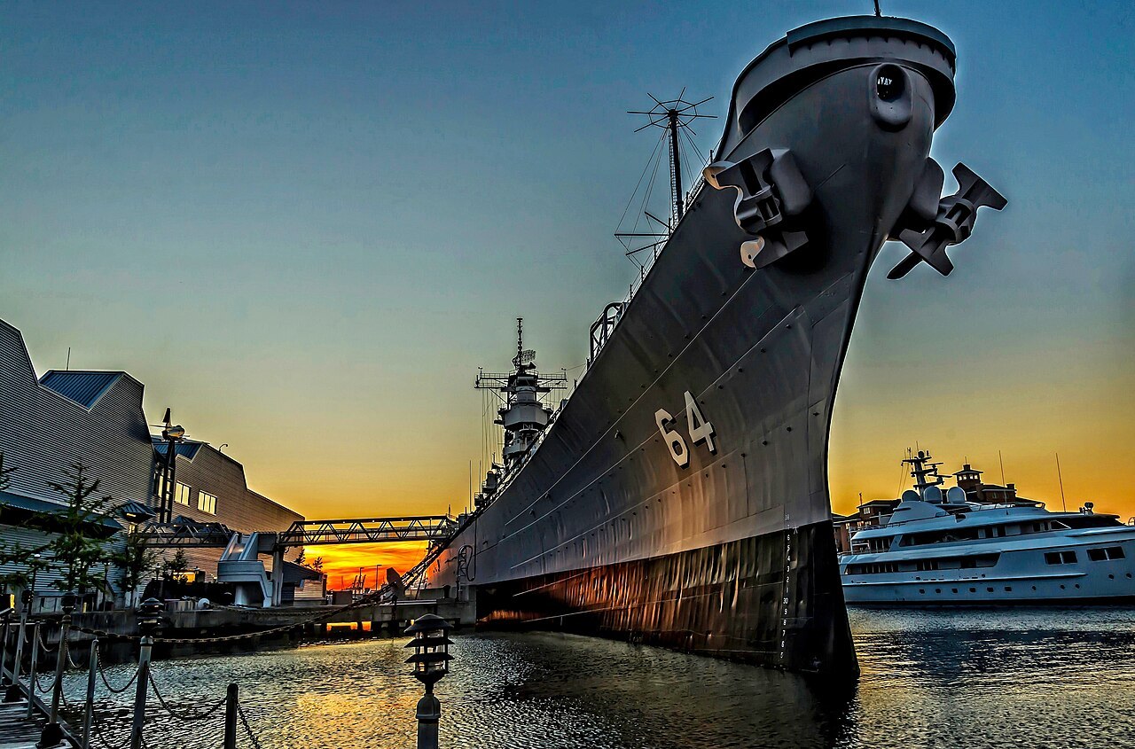 Battleship Wisconson copy