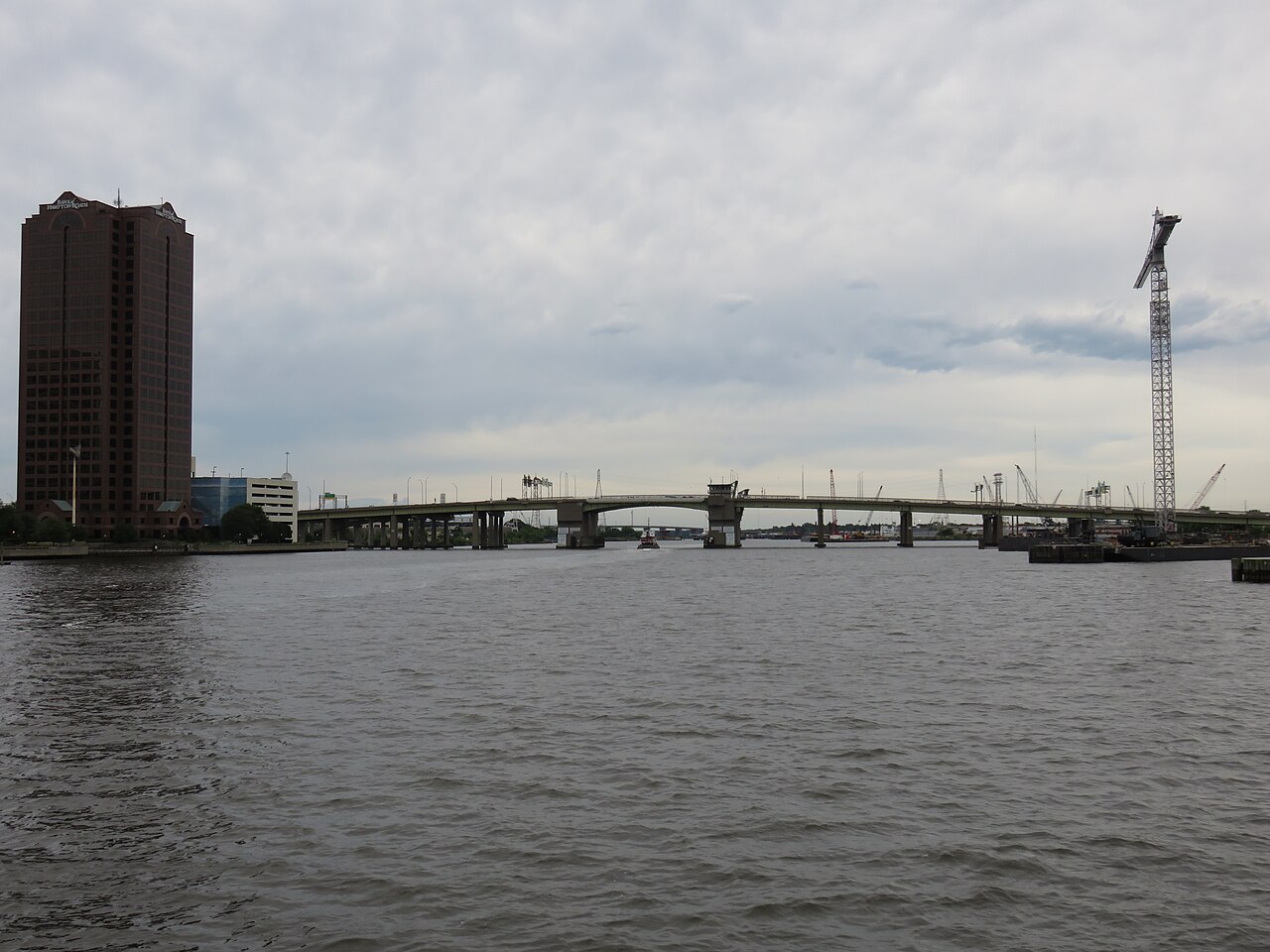 Elizabeth River Berkley Bridge 2016