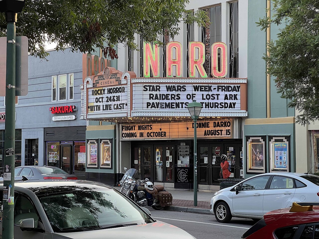 Naro Expanded Cinema