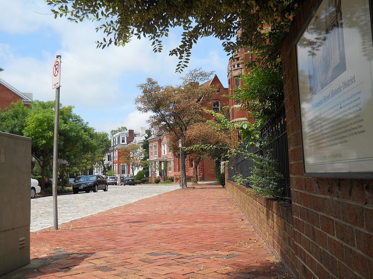 W. Freemason St. Historic District