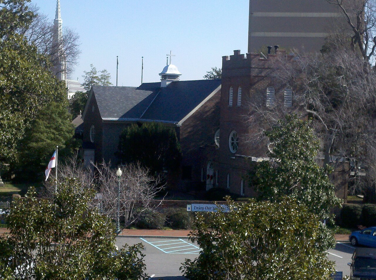 St. Paul's, Norfolk, Virginia