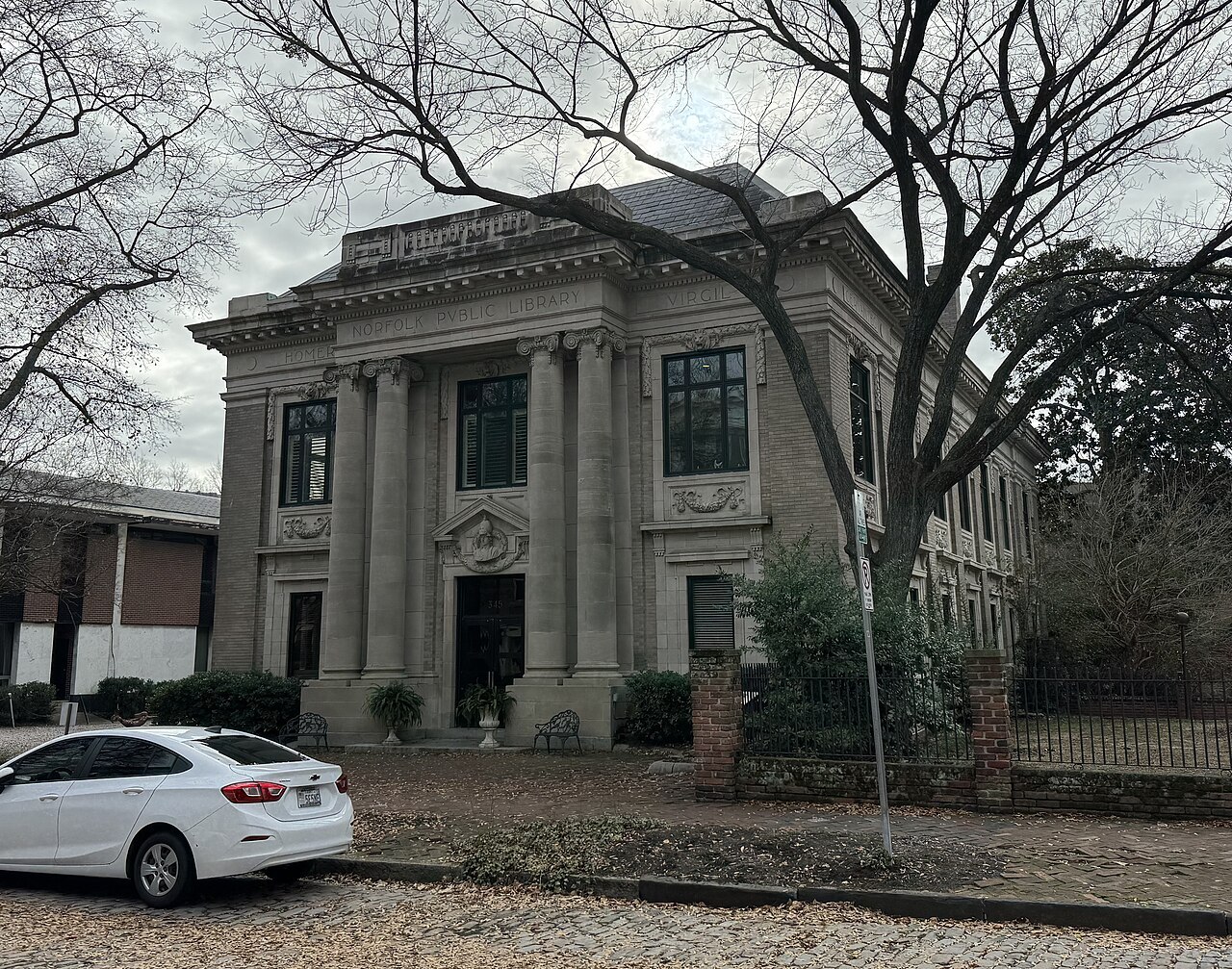 Old Norfolk Public Library